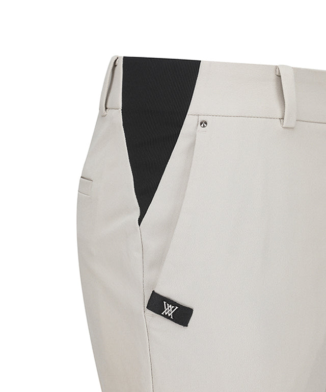 [Legacy Sale] Men's Side Banding Point Long Pants - 2 Colors