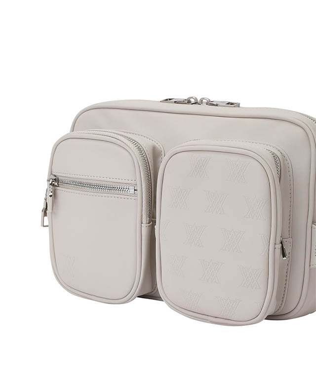 Two Pocket Pouch - 2 Colors