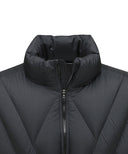 Men's Panel Down Vest - Grey