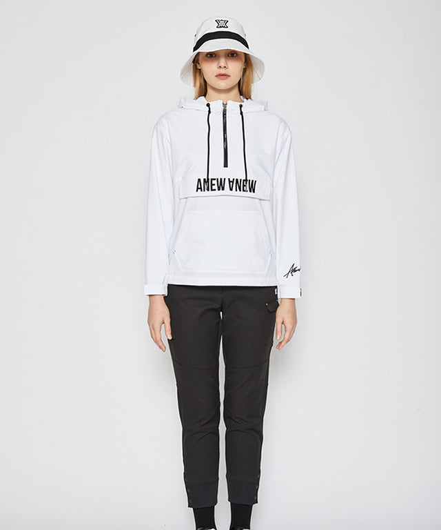 Uni Hoodie Anorak - Off White