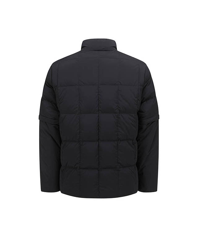 Men's Sleeve Detachable Down JK - 2 Colors