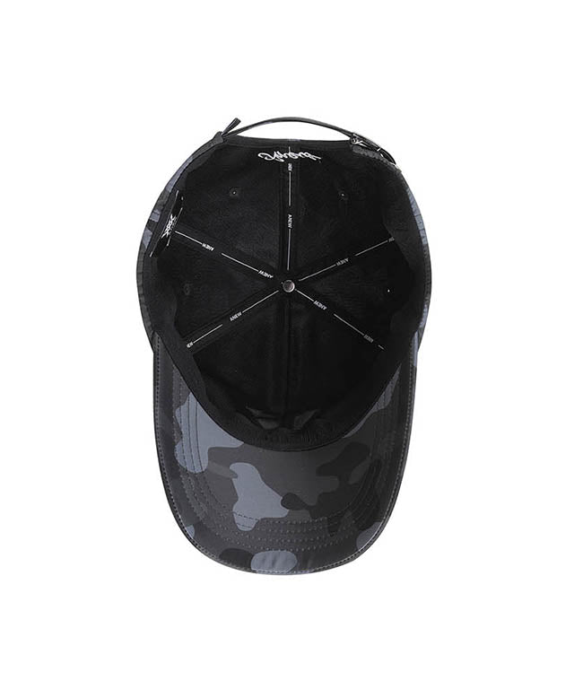 Jeep Camo Volume Logo Ball Cap - Black