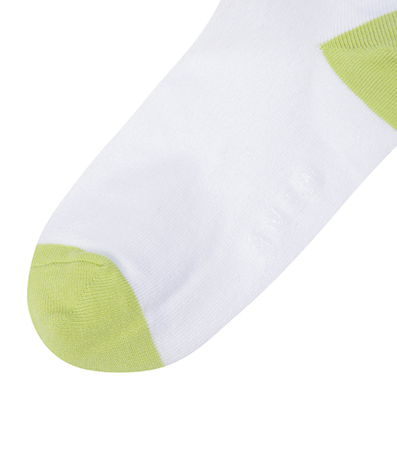 ANEW Golf Women's Three-Tone Knee Socks - Lime