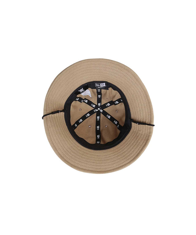 ANEW X NEWERA: Explorer Wool Bucket Hat - Beige
