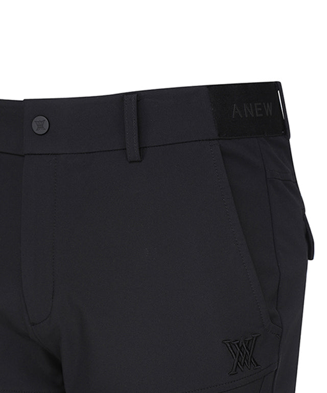 Men's A Diagonal Line Incision Long Pants - 2 Colors