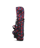 VIVID Hawaii Pattern Stand Bag - Red