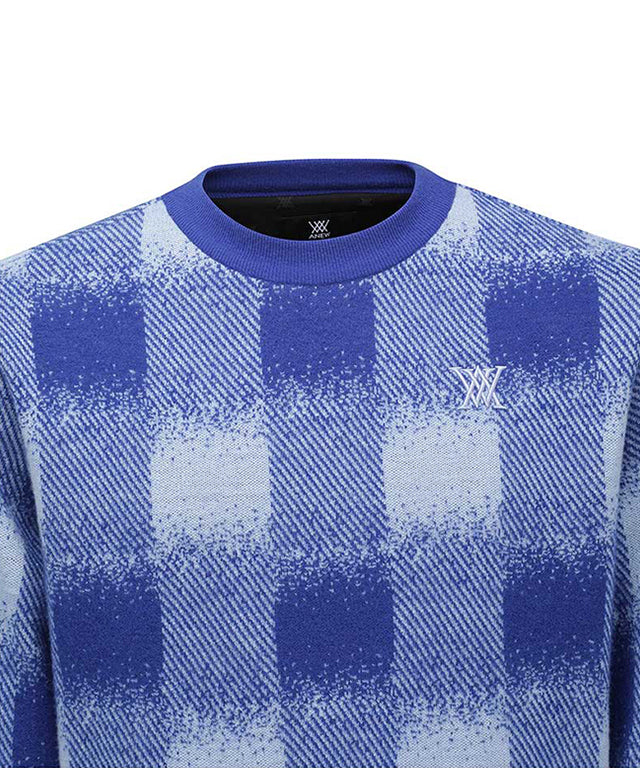 Men's Hybrid Knit Jacket - Blue
