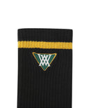 ANEW X TERRA: Middle Socks - Black