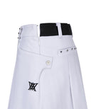 Women's Pocket Point Pleats SQ - Off White