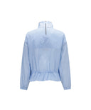 [Signature] Women's High Neck Point Jacket - Sky Blue