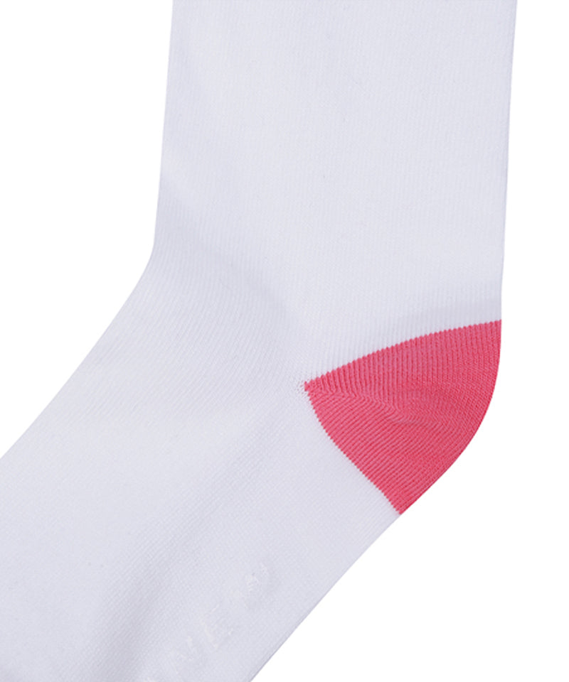 ANEW Golf Women's Three-Tone Knee Socks - Pink