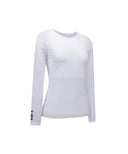 ANEW Golf Women's Cooling Fabric Baselayer - White