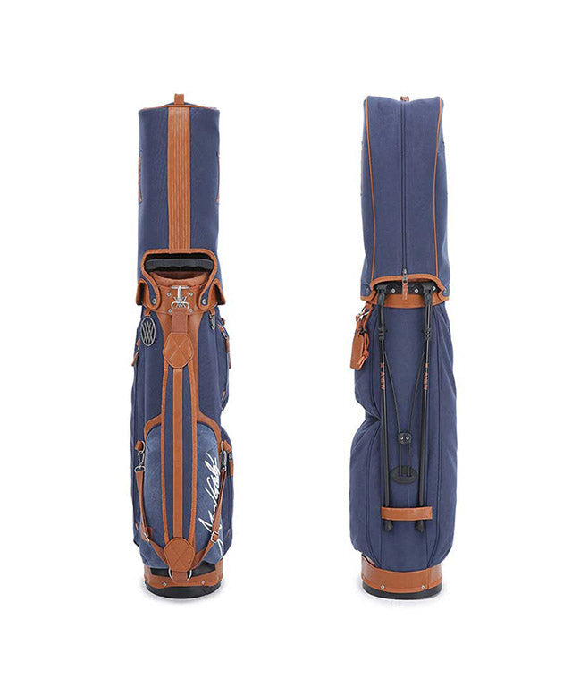 Antique Stand Bag - Navy