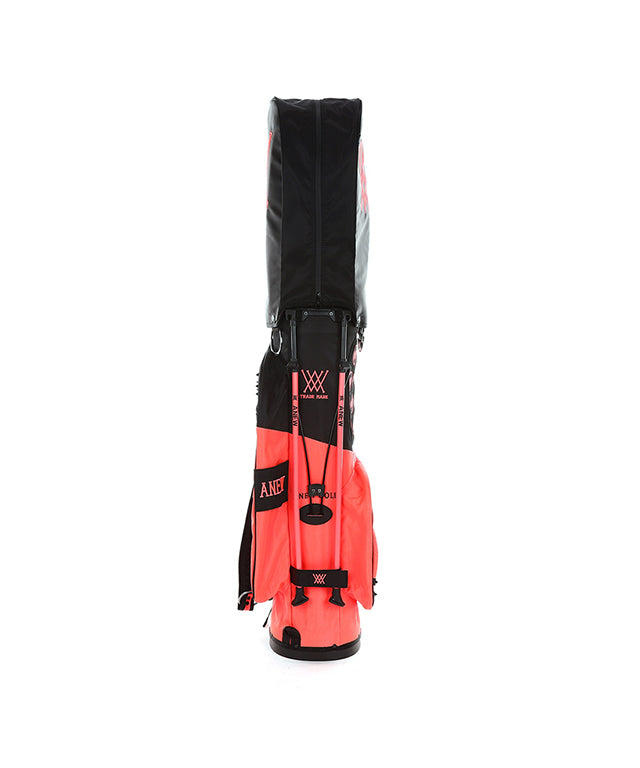 Two-Color Stand Bag - Pink