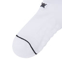 ANEW Golf Men's Basic Sneakers Socks - White
