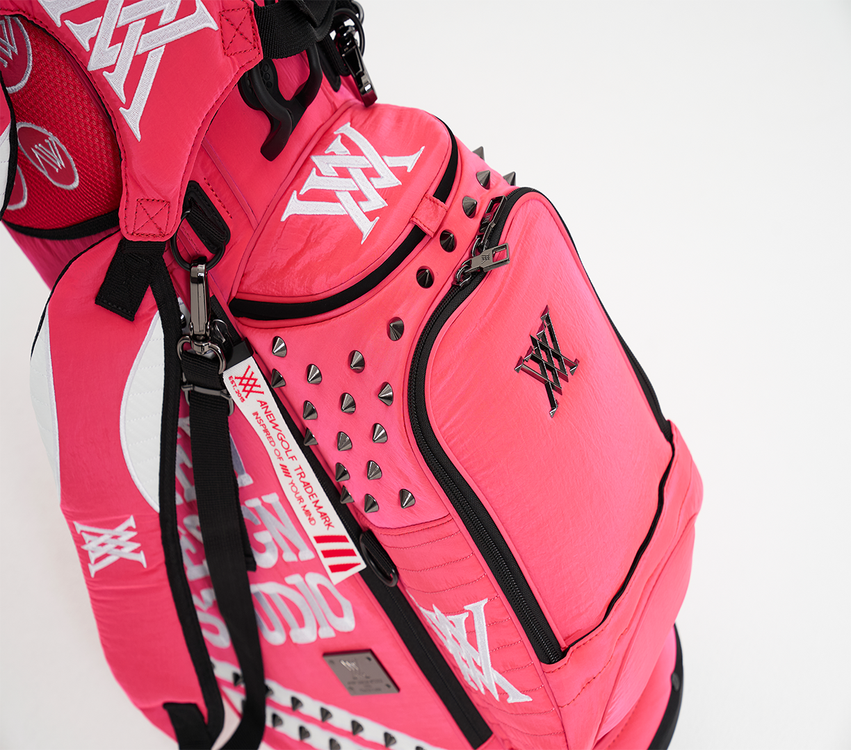 OG2 Vintage Stand Bag- Hot Pink