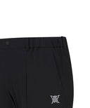 Men's Tricot Ventilation Long Pants - Black
