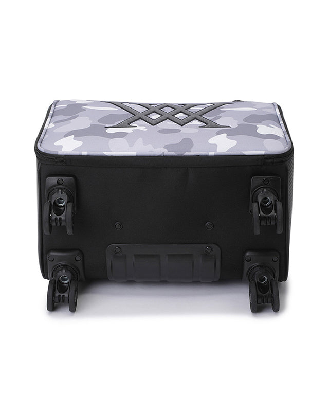 Shining Camo Multi Wheel Carrier - White