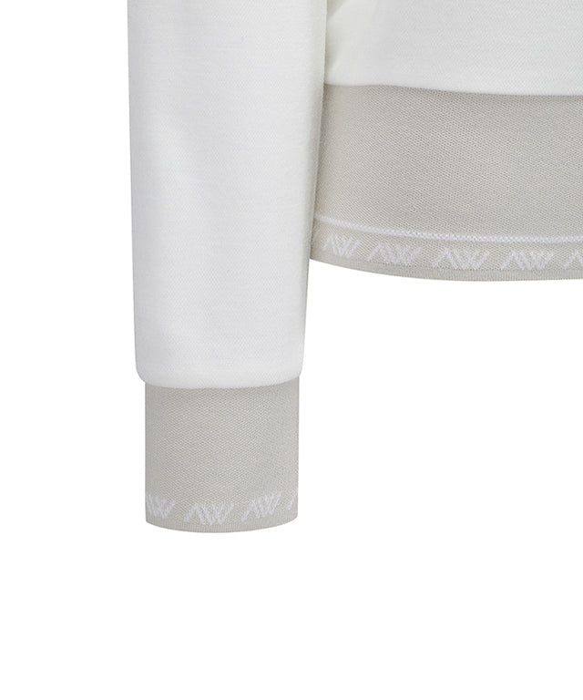 Women's Comfort Long T-shirt - Ivory