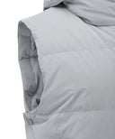 Women's Glossy Swing Down VT - Light Grey