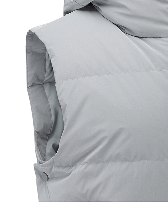 Women's Glossy Swing Down VT - Light Grey