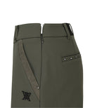 Women's Bonding H-Line Skirt - Khaki