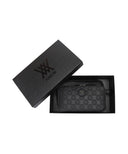 Detachable Monogram Pouch - Black