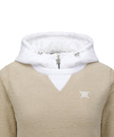 Women's Hoodie Sweater - Beige