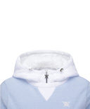 Women's Hoodie Sweater - Light Blue