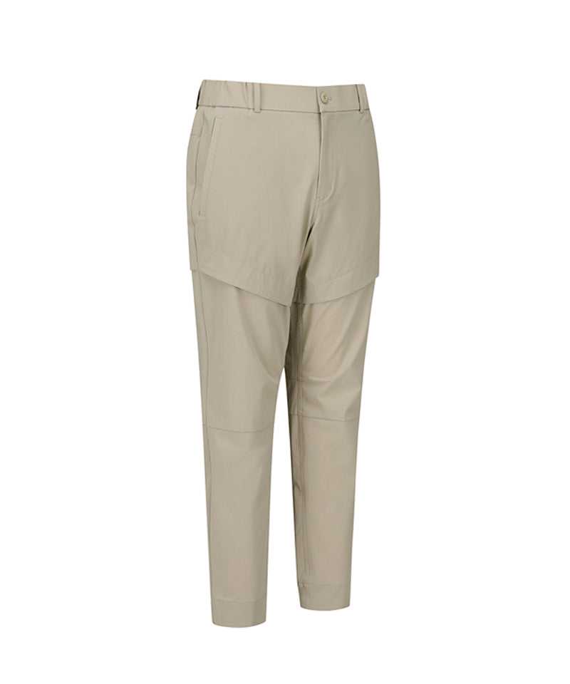 ANEW Golf Men's Ventilation Jogger L/PT - Light Beige