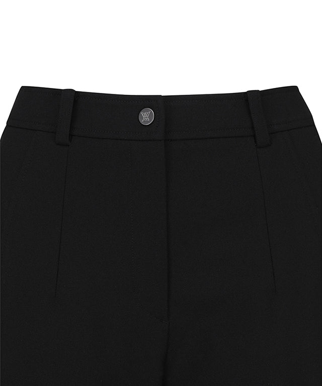 Women's Side Pocket Point Jogger L/PT - Black