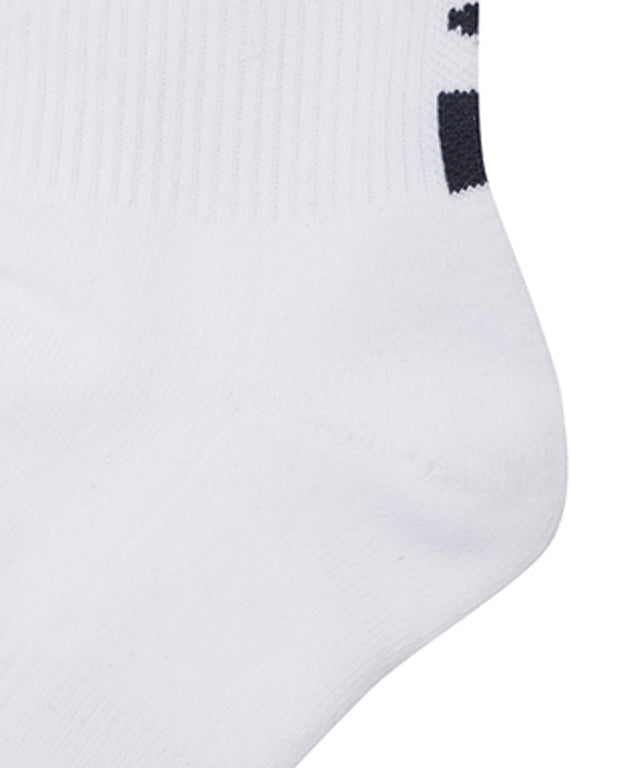 Men's Back Line Medium Neck Socks