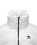Women's Long Length Down Vest - Ivory