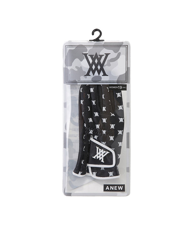 Women's Monogram Left Golf Gloves - 3 Colors