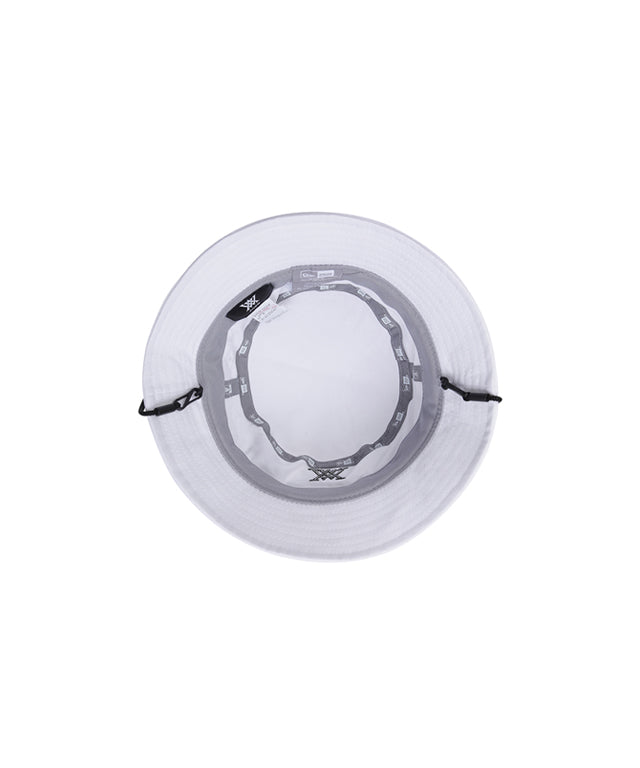 ANEW X NEWERA: NB Cotton Bucket Hat - White