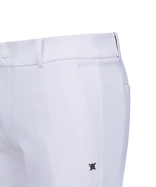 Men's Side Logo Point L/PT - White
