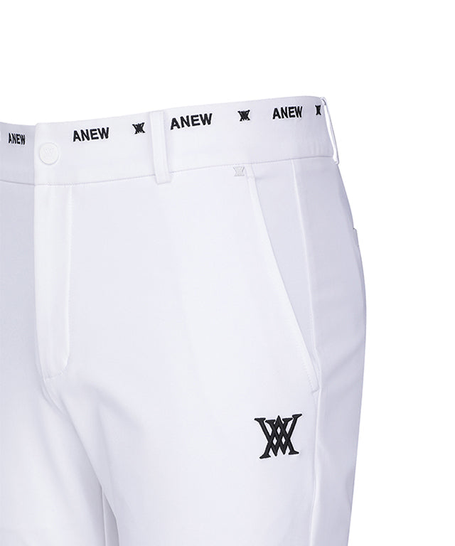 [Signature] Men's Essential Logo Banding L/PT - White