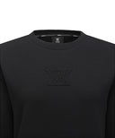Women's Logo Point Sweatshirt - Black