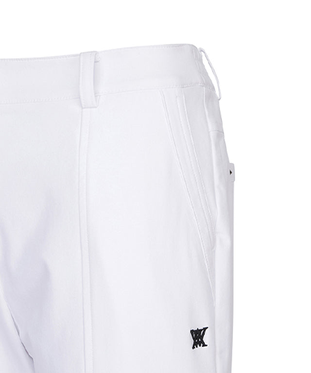 Women's Fall Incision Point Jogger L/PT - White