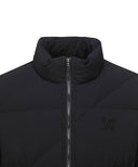 Men's Swing Down Puffer Jacket - Black
