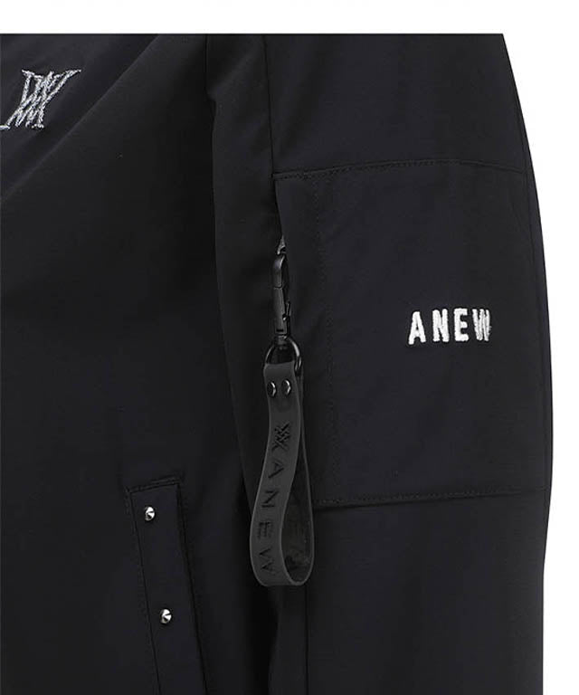 Women's Signature Tricot Set Up Jacket -Black