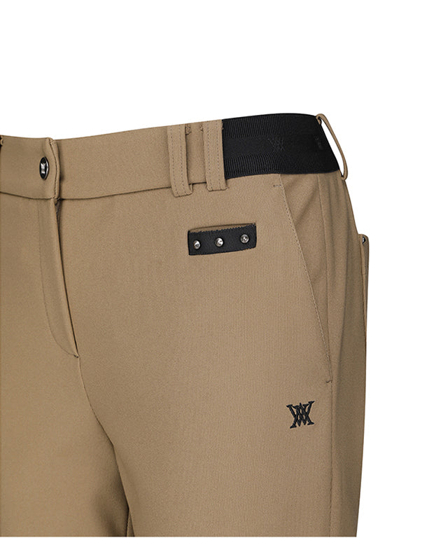 Women's Fleece Boots Cut L/PT - Beige