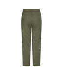 Men's Loose Fit Selvage Roll-Up Long Pants - 3 Colors