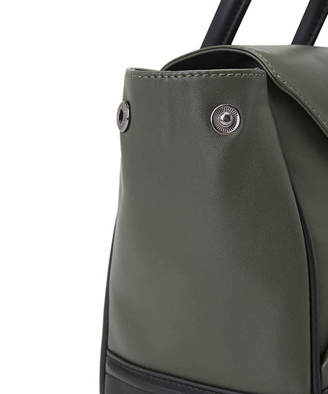 Volume Tote Bag (S) - Khaki