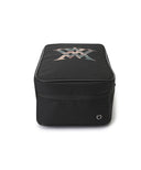 Camo Logo Shoe Case - Black