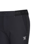 Men's Side Logo Band Point Incision L/PT - Black