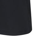 Women's Corduroy Long T-Shirt - Black