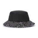 [Legacy Sale] Paisely Point Bucket Hat - Black