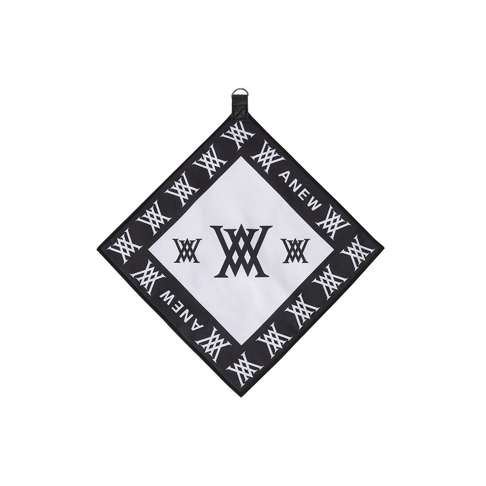 Monogram Hipster Reel Towel