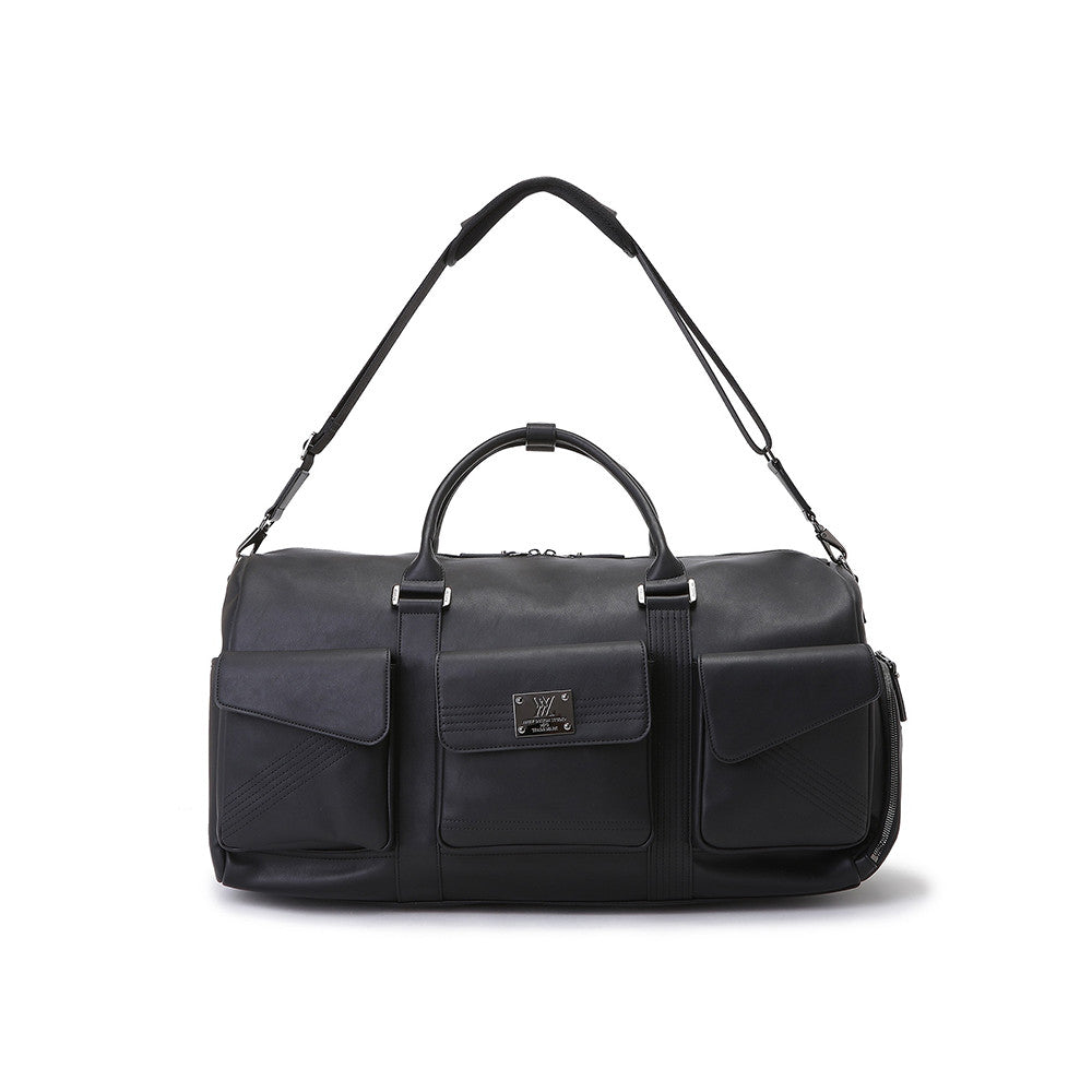 Passing Pocket Boston Bag_BK